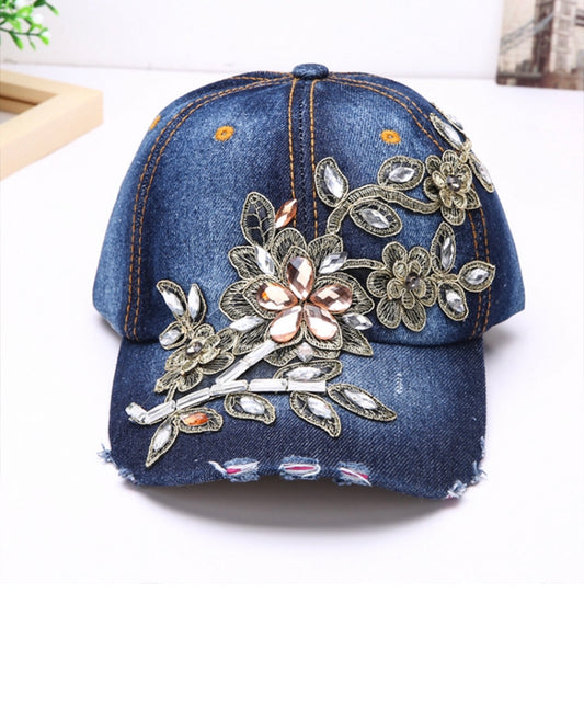 Denim Cap