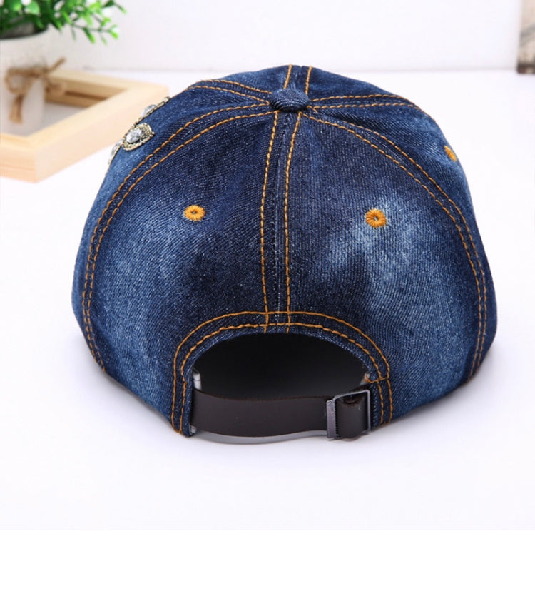 Denim Cap